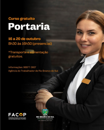 Estão abertas as inscrições para curso gratuito e online que auxilia a  ingressar no mercado de trabalho