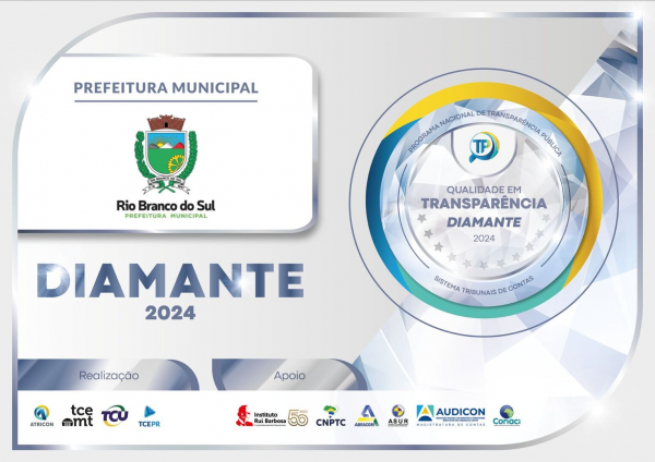 Selo Diamante