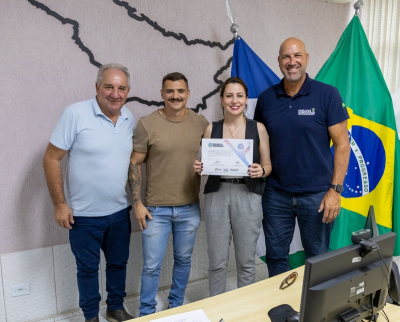 RIO BRANCO DO SUL RECEBE CERTIFICAÇÃO OURO E PLUS NO PROGRAMA "ESPORTE QUE QUEREMOS"