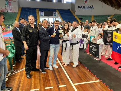 3ª COPA RIO BRANCO DO SUL - OPEN TAEKWONDO REÚNE ATLETAS DE DIVERSOS PAÍSES
