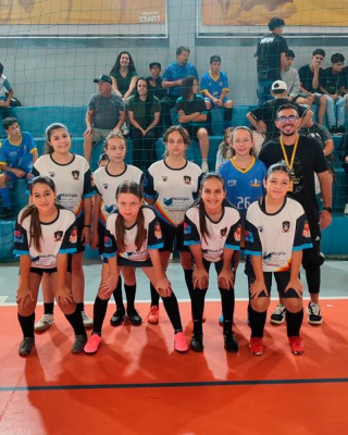 JOGOS ESCOLARES PROMOVEM INTERAÇÃO E FORTALECEM O ESPÍRITO ESPORTIVO EM RIO BRANCO DO SUL