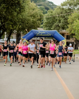 MULHERES BRILHAM NA 4ª EDIÇÃO DA CORRIDA DA MULHER