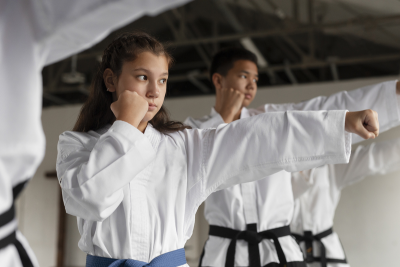 INSCRIÇÕES ABERTAS PARA AULAS GRATUITAS DE TAEKWONDO