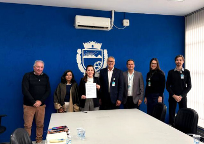 PREFEITURA FIRMA OPERAÇÃO DE CRÉDITO DE R$ 15 MILHÕES JUNTO À CAIXA ECONÔMICA FEDERAL