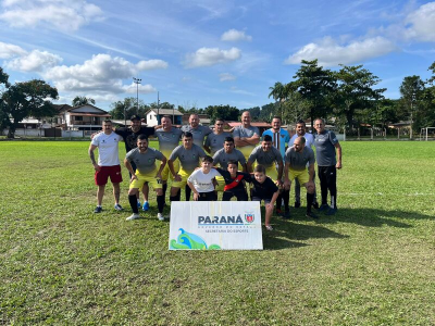 RIO BRANCO DO SUL É CAMPEÃO REGIONAL DO PARANÁ BOM DE BOLA 40+ E AVANÇA RUMO AO TÍTULO ESTADUAL